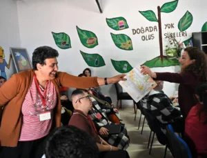 İzmir Bornova’da Özel Bireylerden Doğaya Anlamlı Dokunuş