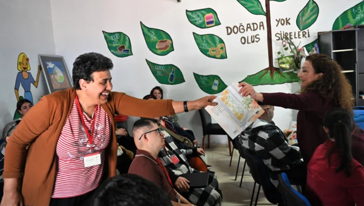 İzmir Bornova’da Özel Bireylerden Doğaya Anlamlı Dokunuş