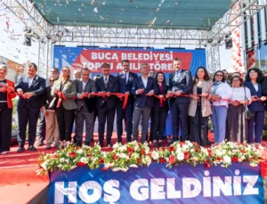 İzmir Buca’da 16 Proje Chp Lideri Özel'In Katılımıyla Açıldı