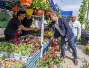 İzmir’de Balkon Ve Bahçe Festivali