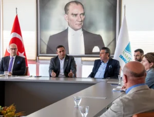 İzmir Narlıdere’de Muhtarlarla Ortak Akıl Buluşması