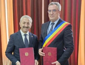 İzmit'E Moldova'Dan Yeni Kardeş