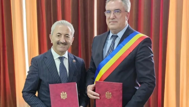 İzmit'E Moldova'Dan Yeni Kardeş