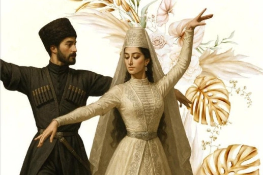 Kafkas Kültürünün Ritmi Kahramanmaraş’ta Yankılanacak