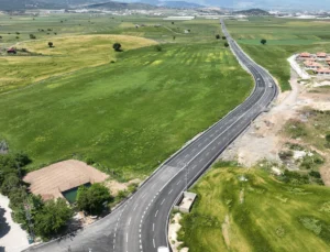 Kahramanmaraş'Tan Ulaşıma Yeni Bir Katkı