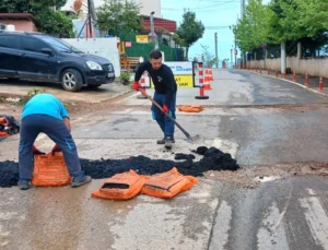 Kandıra Kumcağız Sahil Yoluna Bakım