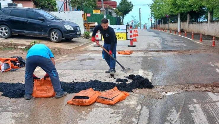 Kandıra Kumcağız Sahil Yoluna Bakım