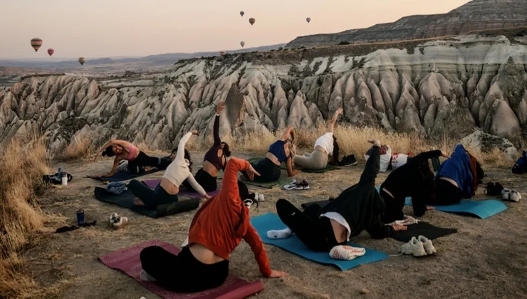 Kapadokya’da Bi’yoga Fest Hazırlığı