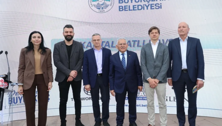 Kayseri Entegre Katı Atık Projesi'Ne Dünya Bankası'Ndan Destek