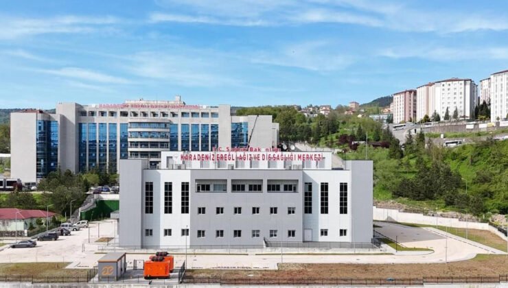 Kdz. Ereğli Ağız ve Diş Sağlığı Merkezi taşınıyor