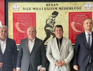 Keşan'Da Eğitim Zirvesi