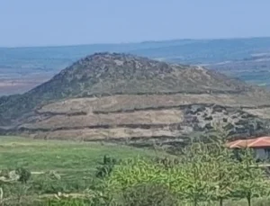 Keşan'Da Sivritepe Yeniden Yeşeriyor