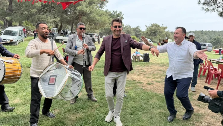 Keşan Mecidiye Dallığı’nda Çifte Kutlama