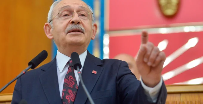 Kılıçdaroğlu’ndan Birlik Çağrısı: Chp Kişisel Ikbalin Değil, Milletin Partisidir