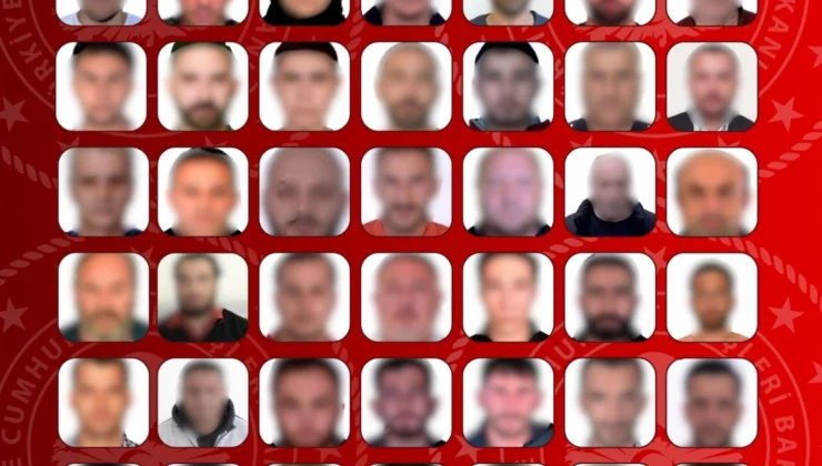 Kırmızı Bültenli 48 Suçlu Türkiye’ye Getirildi