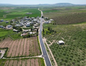 Kırsalda Asfalta Çalışmalarına Devam