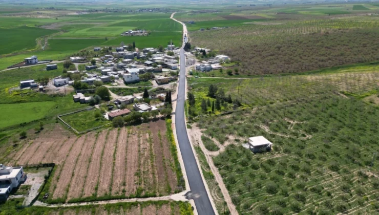 Kırsalda Asfalta Çalışmalarına Devam