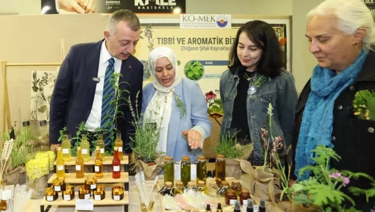 Ko-Mek Başiskele Ilçe Sergisi Açıldı