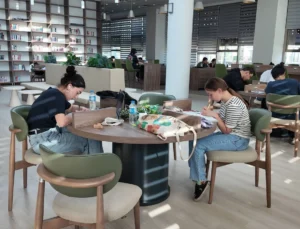 Kocaeli Büyükşehir’den Kütüphanelere Sınav Ayarı