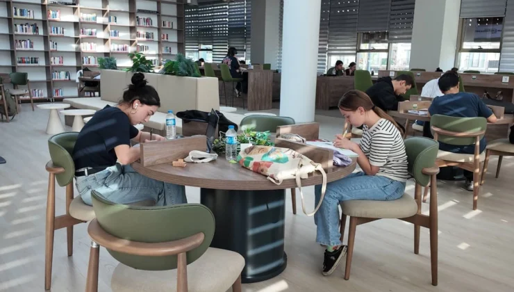 Kocaeli Büyükşehir’den Kütüphanelere Sınav Ayarı