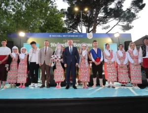 Kocaeli’de Hıdırellez Bayramı Coşkuyla Kutlandı