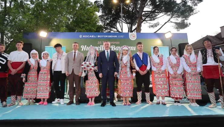 Kocaeli’de Hıdırellez Bayramı Coşkuyla Kutlandı