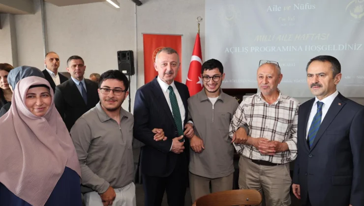 Kocaeli'De Milli Aile Haftası Coşkusu