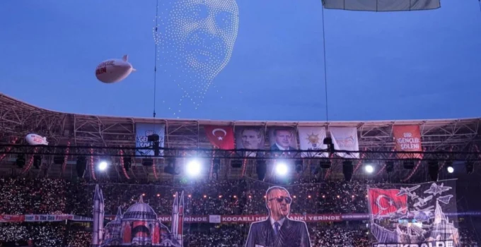 Kocaeli'De Tarihi Şölene Erdoğan’ın Bu Sözleri Damga Vurdu: Gençliğin Başkenti Kocaeli!