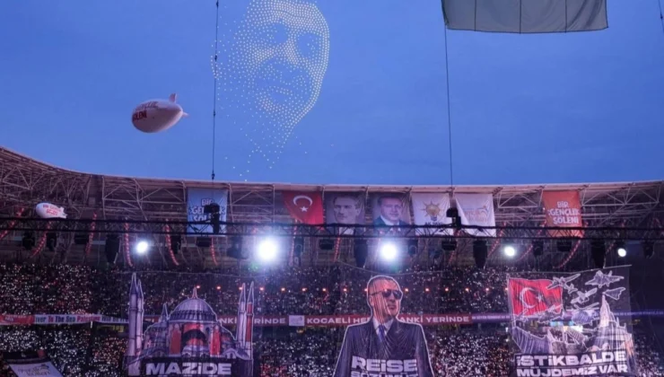 Kocaeli'De Tarihi Şölene Erdoğan’ın Bu Sözleri Damga Vurdu: Gençliğin Başkenti Kocaeli!