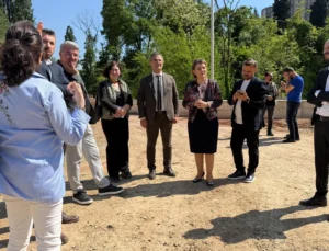 Kocaeli İzmit’te Cephanelik Projesi Yerinde Incelendi