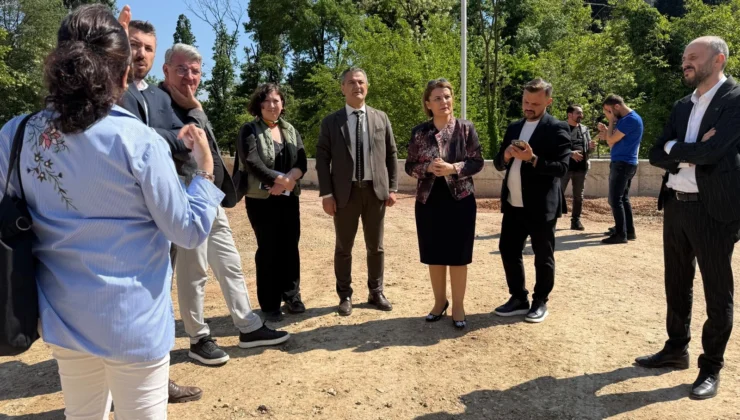 Kocaeli İzmit’te Cephanelik Projesi Yerinde Incelendi