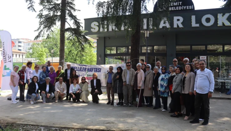 Kocaeli İzmit’te Engelleri Aşan Dayanışma Buluşması