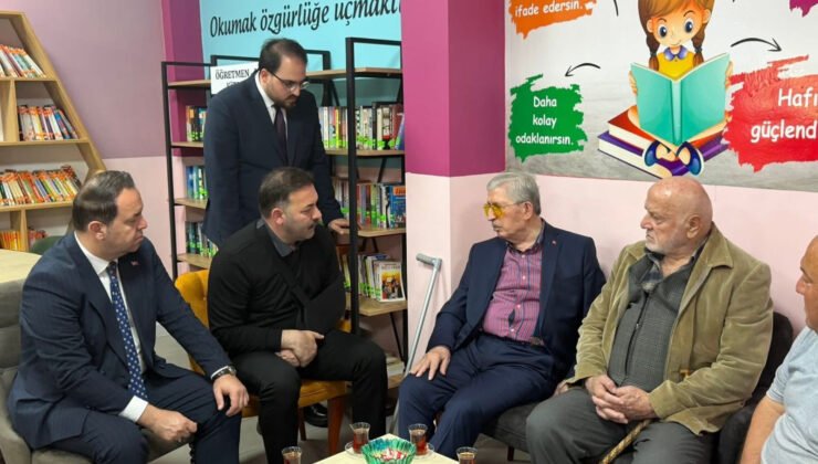 Köksal Toptan, Zonguldak’ta adını taşıyan okullarda öğrencilerle buluştu