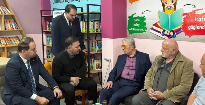 Köksal Toptan, Zonguldak’ta adını taşıyan okullarda öğrencilerle buluştu