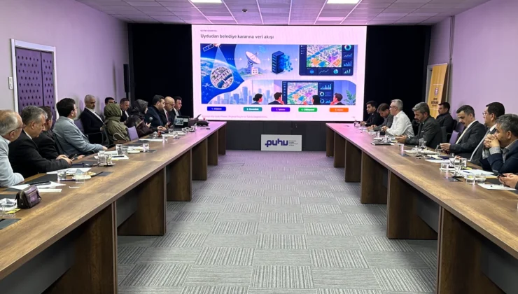 Konya Büyükşehir’de “Puhu” Uydu Heyecanı