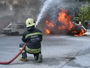 Konya’da Afet Bilinci Artıyor