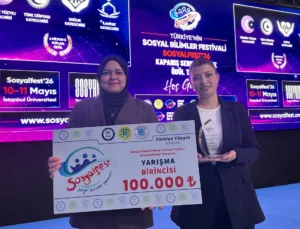 Konya'Da Sosyal İnovasyon Ajansı “Sosyalfest”Te Türkiye Birincisi