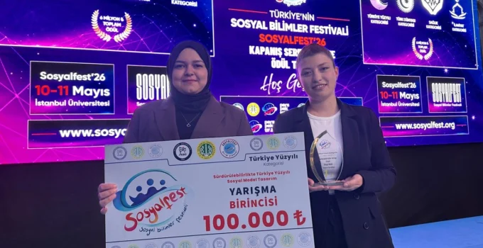 Konya'Da Sosyal İnovasyon Ajansı “Sosyalfest”Te Türkiye Birincisi