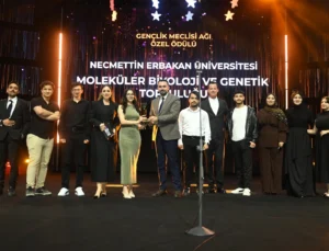 Konya Gençliği Ödüllendirildi