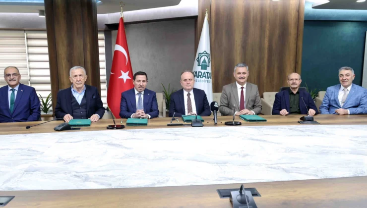 Konya Karatay'A 'Hasta Konukevi' Için Imzalar Atıldı