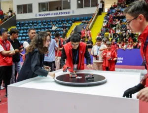 Konya Selçuklu'Da Dev Teknoloji Buluşması