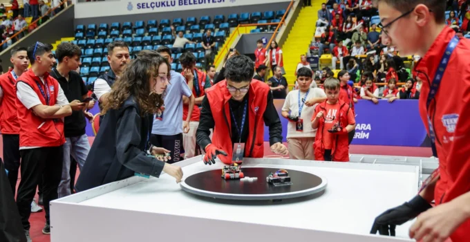 Konya Selçuklu'Da Dev Teknoloji Buluşması