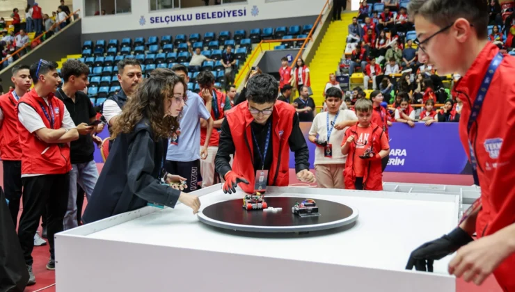 Konya Selçuklu'Da Dev Teknoloji Buluşması