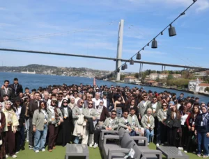Konyalı Öğrencilerin İstanbul Heyecanı