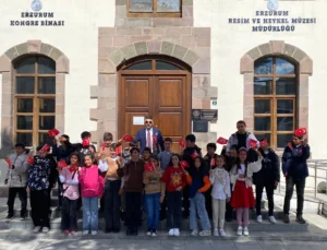 Köy Çocuklarına Unutulmaz Erzurum Gezisi