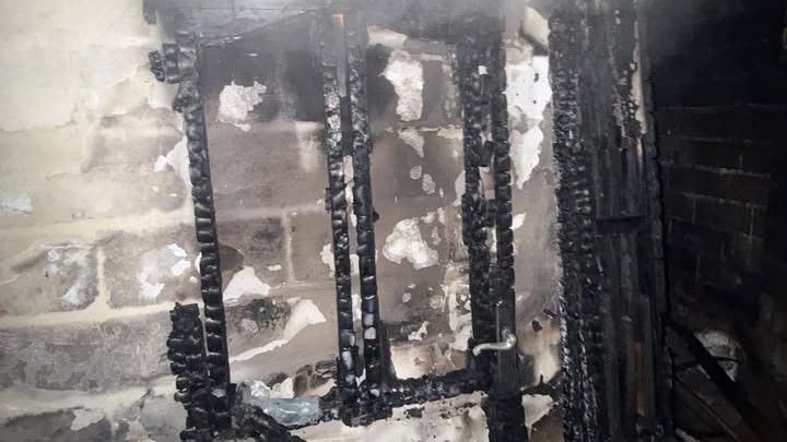 Kozlu’da korkutan yangın, bir ev küle döndü