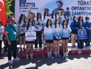 Kütahya Belediyespor U14 Oryantiring’de Türkiye Üçüncüsü