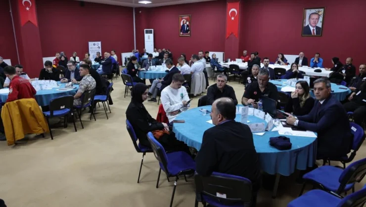 Kütahya’da Deprem Risk Yönetimi Çalıştayı