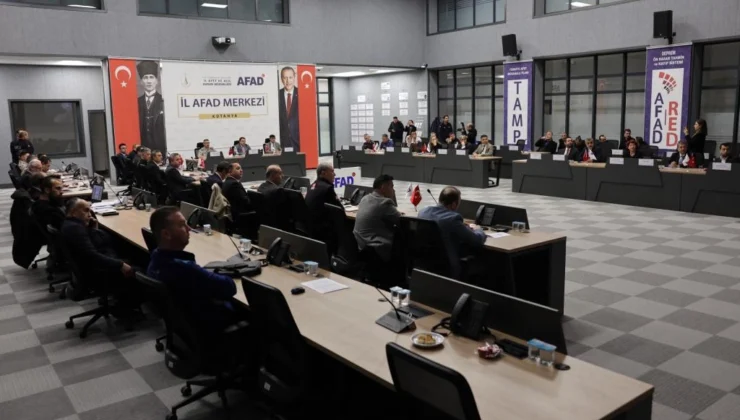 Kütahya’da Tamp 2026 Hazırlıkları Görüşüldü