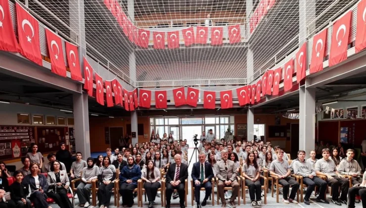 Liseli Öğrenciler Sordu, Başkan Büyükakın Cevapladı